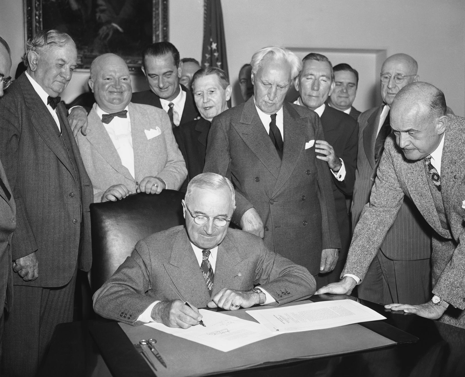 1949: President Harry S. Truman